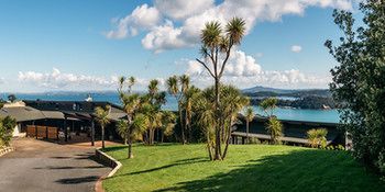 Te Whau Lodge Waiheke Island Экстерьер фото