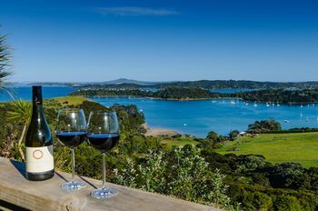 Te Whau Lodge Waiheke Island Экстерьер фото